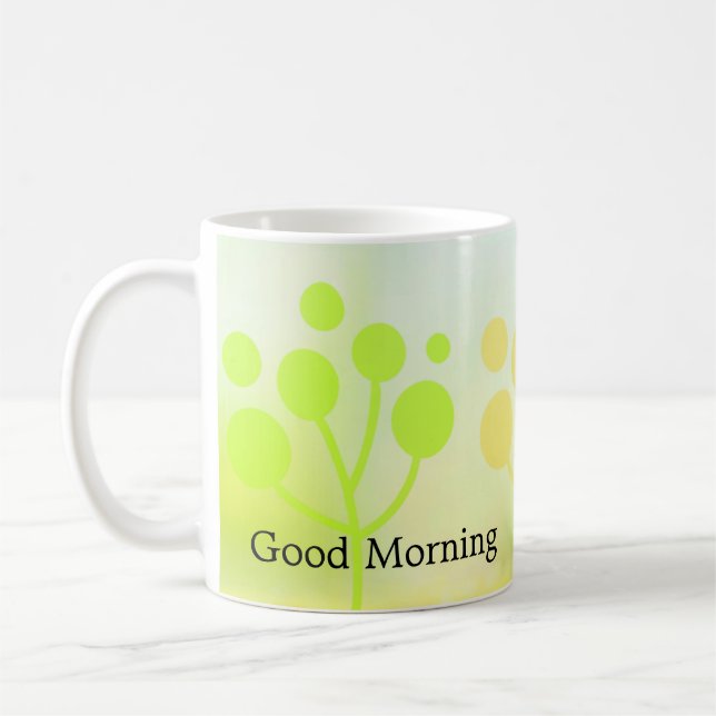 Mug de bonne matinée sans stress (Gauche)
