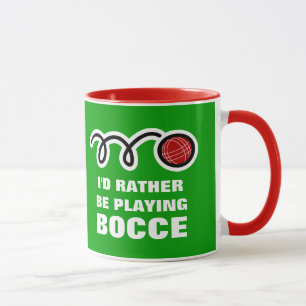 Mug de boule avec citation drôle