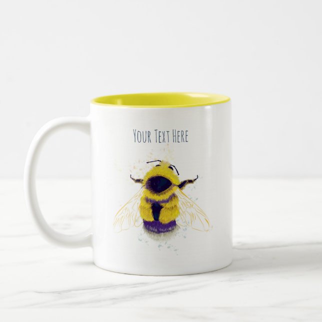 Mug de bourdon personnalisé (Gauche)
