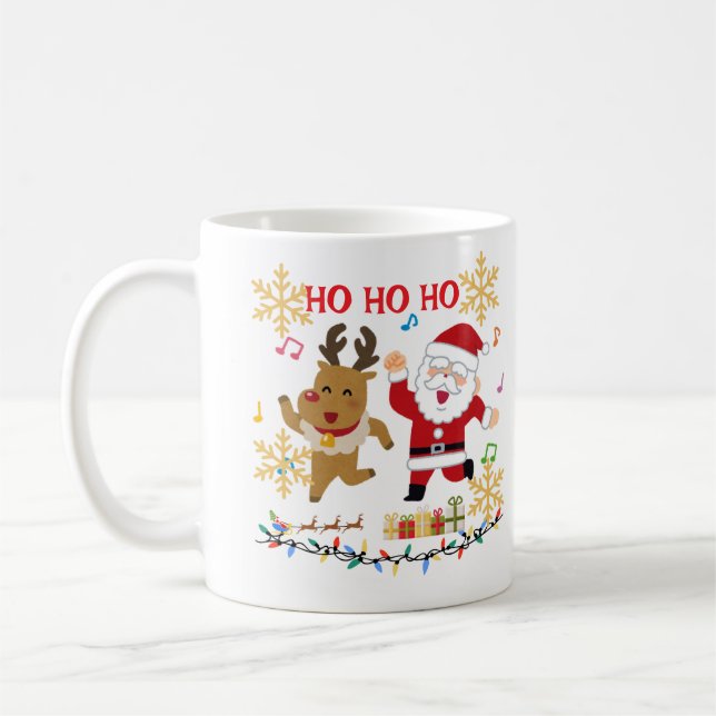 Mug de bureau amusant (Gauche)