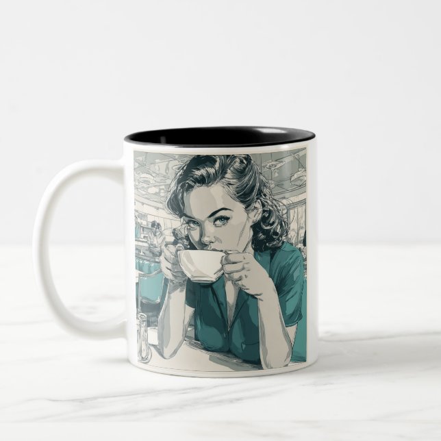 Mug de café (Gauche)