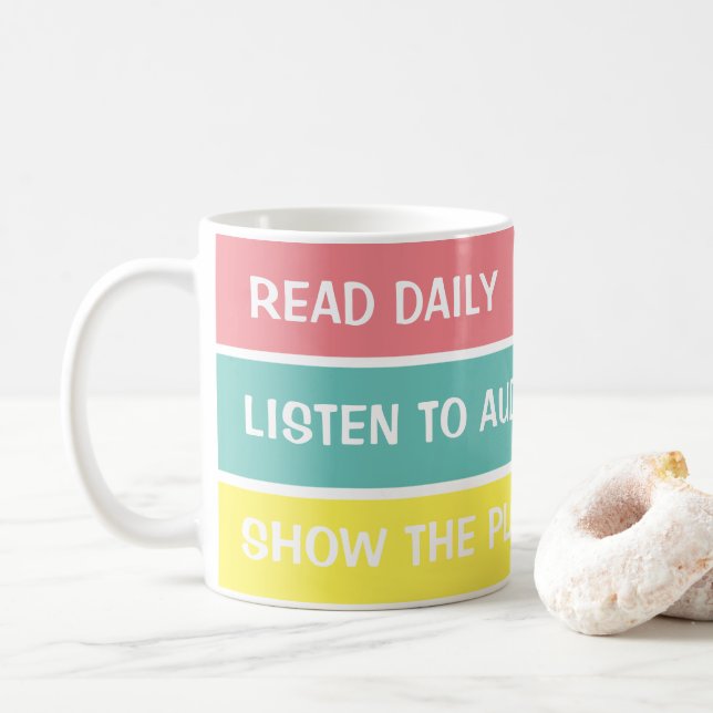 Mug de café 11oz (Avec donut)