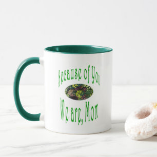 Mug de café à deux tons