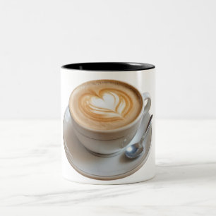 Mug de café à deux tons