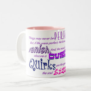 Mug de café à deux tons de Perfecto