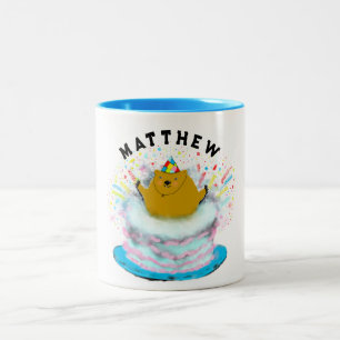 Mug de café à deux tons pour la journée de la marm