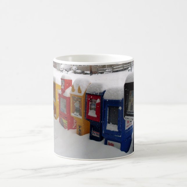 MUG DE CAFÉ À NEIGE (Centre)