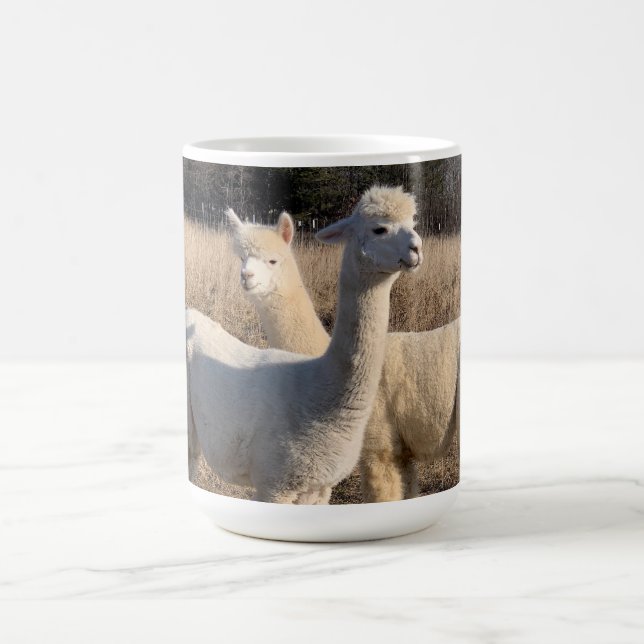Mug de café - Alpacas Abby & Bailey (Centre)