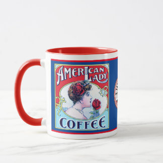 Mug de café américain Lady