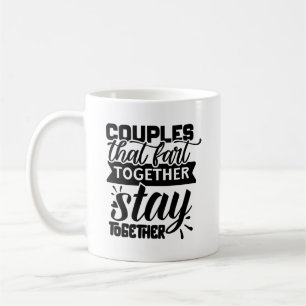 Mug de café amusant Mug de café Couples