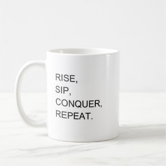 Mug de café amusant | Mug motivationnel| Inspirati