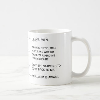Mug de café amusant pour maman