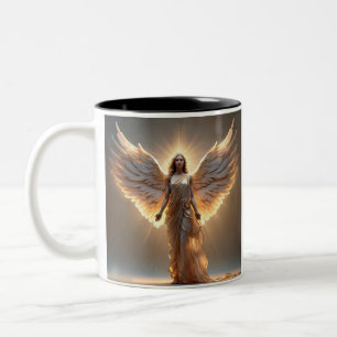 Mug de café angélique