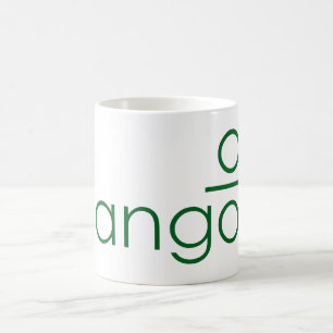 Mug de café angolais