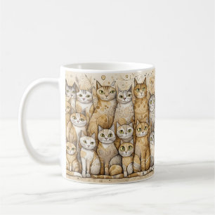 mug de café apaisant pour chats