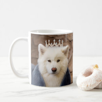 Mug de café au café de la Reine-Coco