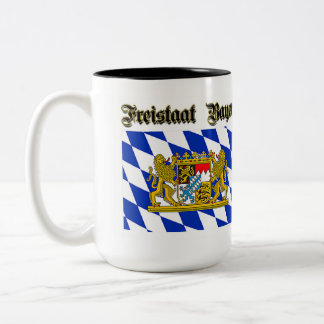 Mug de café avec armoiries bavaroises
