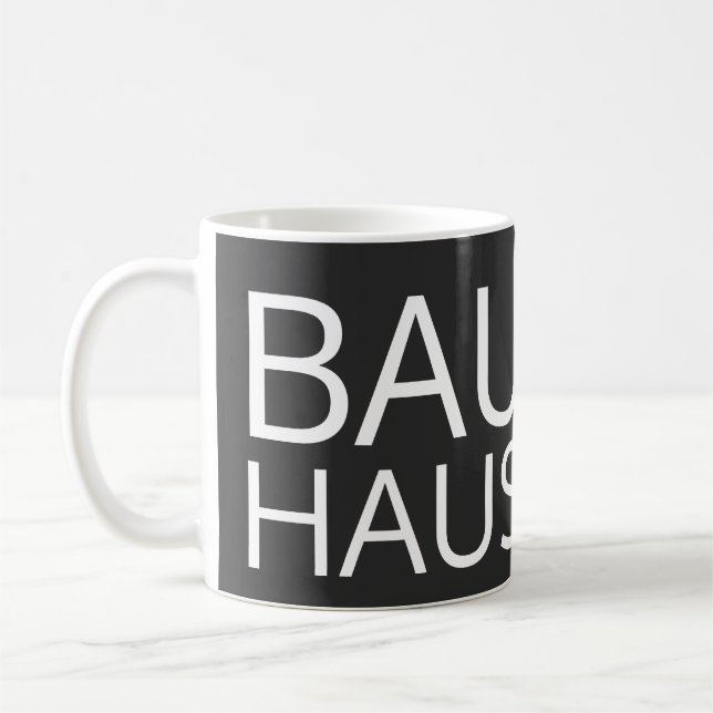 Mug de café Bauhaus (Gauche)