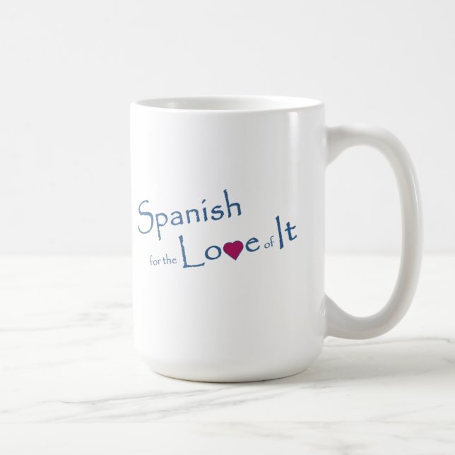Mug de café blanc (Droite)
