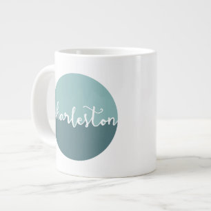 Mug de café blanc 20 oz Grosse Mug de café en c