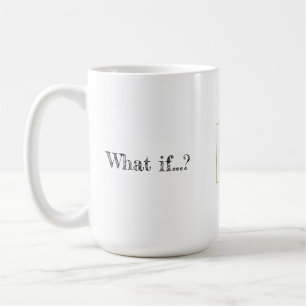 Mug de café blanc avec message inspirant