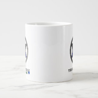 Mug de café blanc Badge Rural