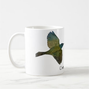 Mug de café blanc de cagoule