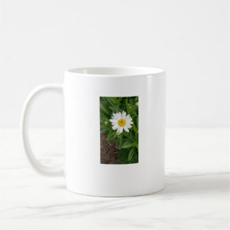 Mug de café blanc salé