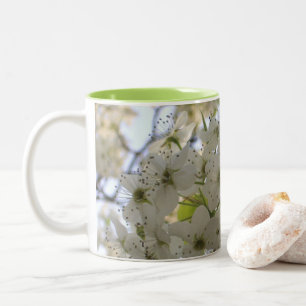 Mug de café - Bradford Pear en floraison