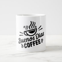 Mug de café Buenos Dias