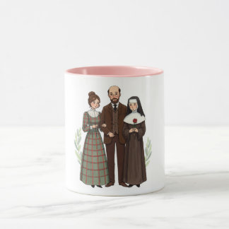 Mug de café catholique Saint-Thérèse