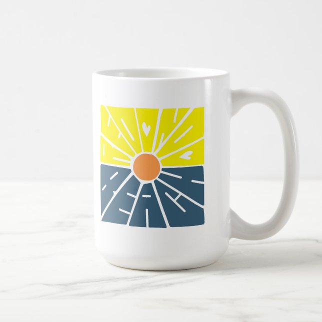 Mug de café — Centenaire (Droite)