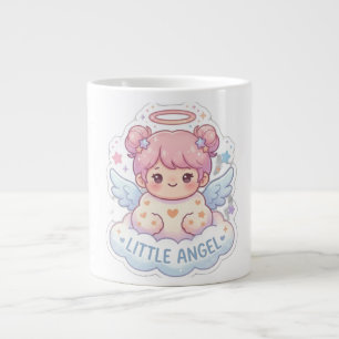 Mug de café Chibi Fille Ange Mignon Kawaii