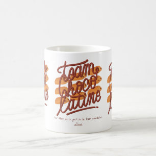 Mug de café chocolaté