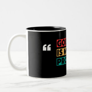 Mug de café chrétien