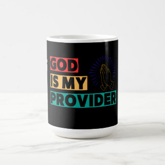 Mug de café chrétien