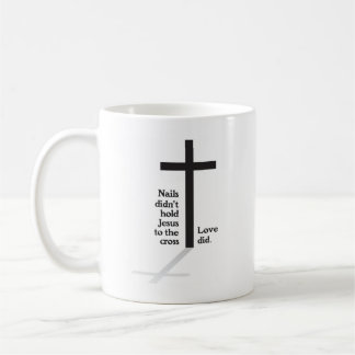 Mug de café chrétien