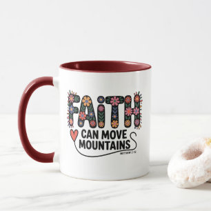 Mug de café chrétien pour femmes