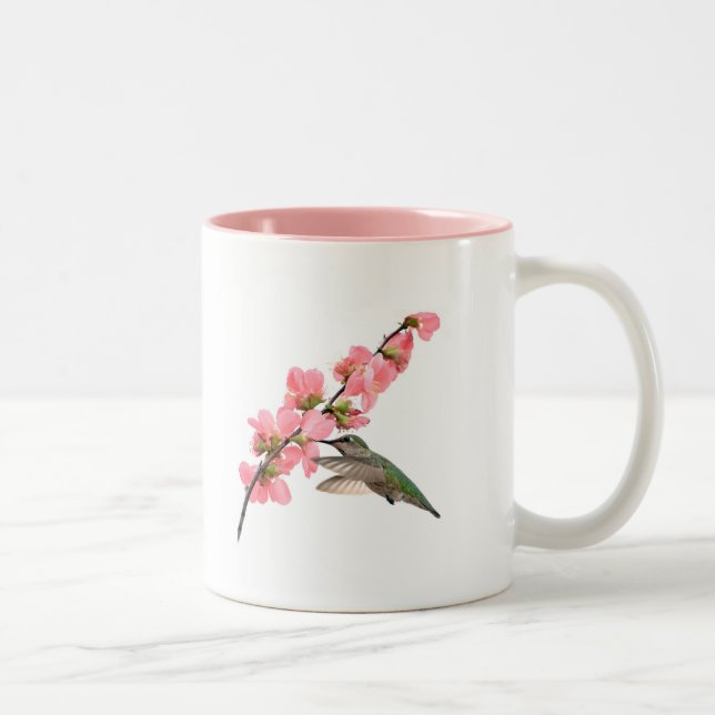 Mug de café colibri (Droit)