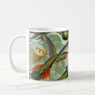 Mug de café Colibris de Haeckel