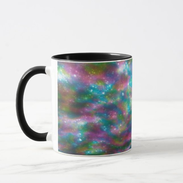 Mug de café coloré (Gauche)