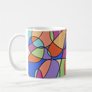 Mug de café coloré