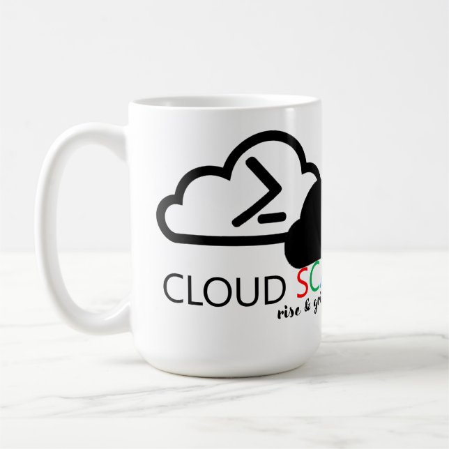 Mug de café CSCA8 (Gauche)