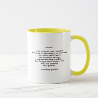 Mug de café "cultivé"