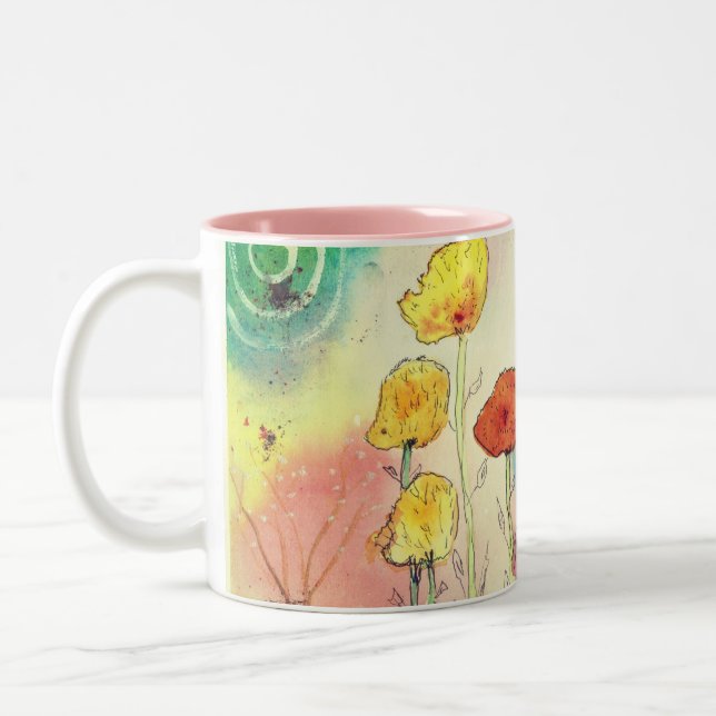 Mug de café Dandelion Whimsical (Gauche)