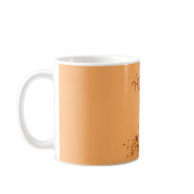 Mug de café d'automne
