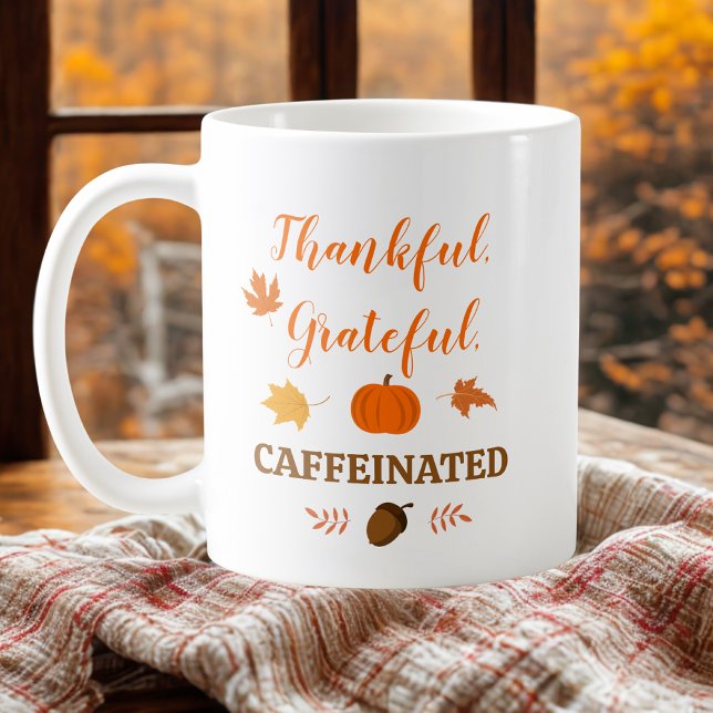 Mug de café d'automne (Créateur téléchargé)