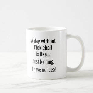 Mug de café de basket-ball humoristique par Deb J