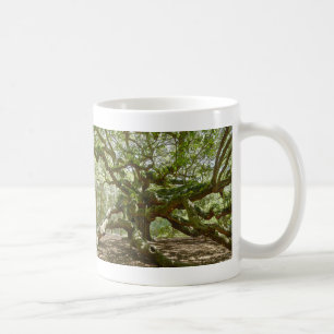 Mug de café de chêne puissant Angel