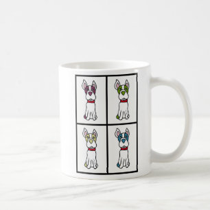 Mug de café de chien - Boston Terrier
